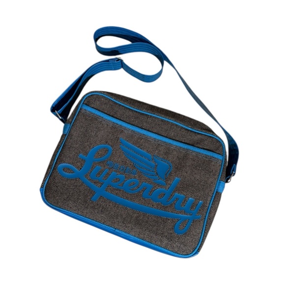Superdry Icarus Mini Alumni Bag - Picture 1 of 6